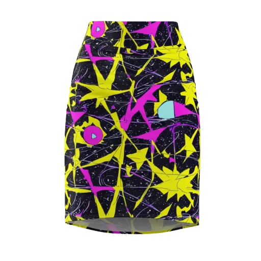 Ultraviolet Fracture on a Pencil Skirt
