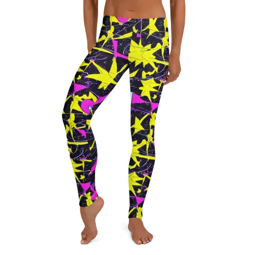 Ultraviolet Fracture on a Leggings