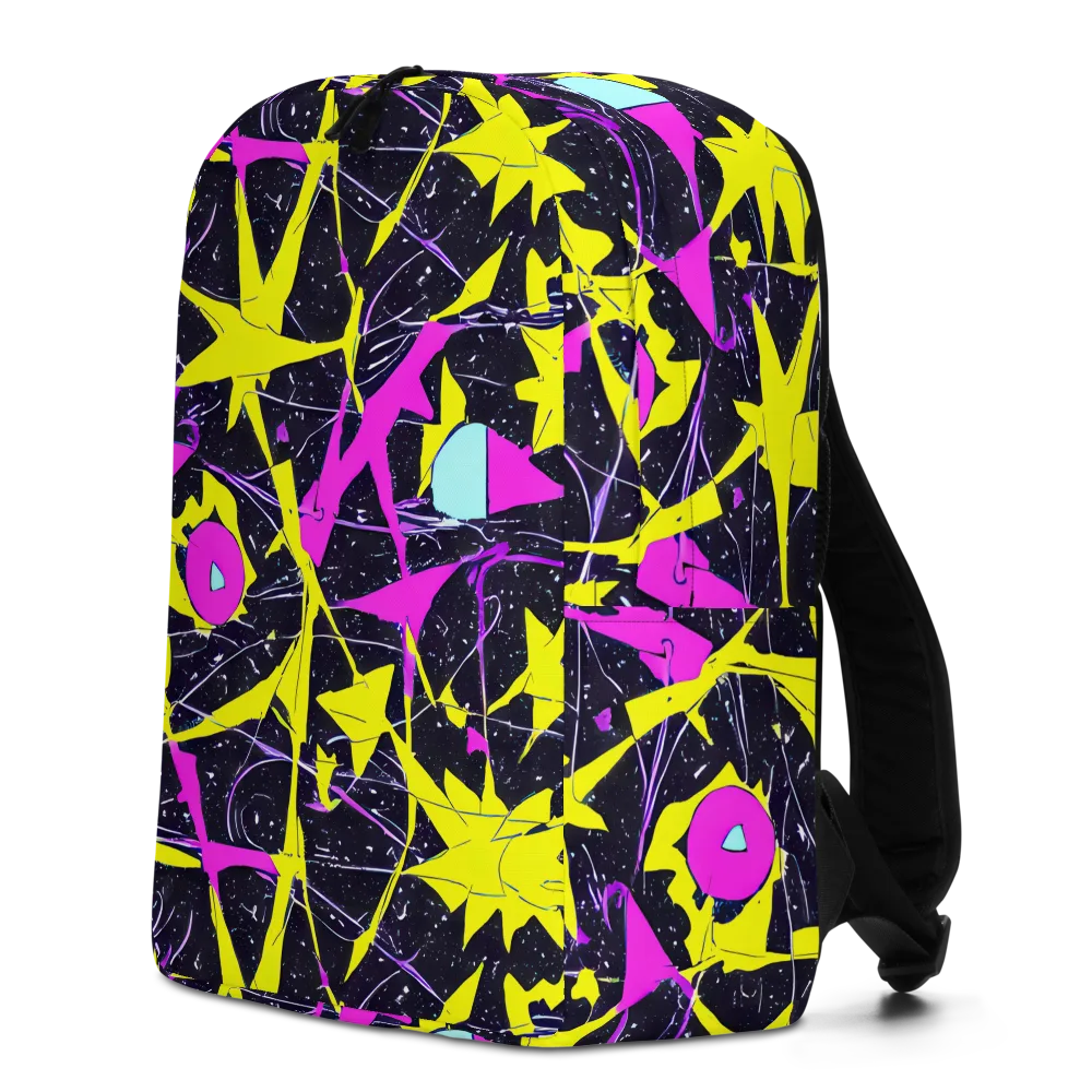 Ultraviolet Fracture on Minimalist Backpack — Left