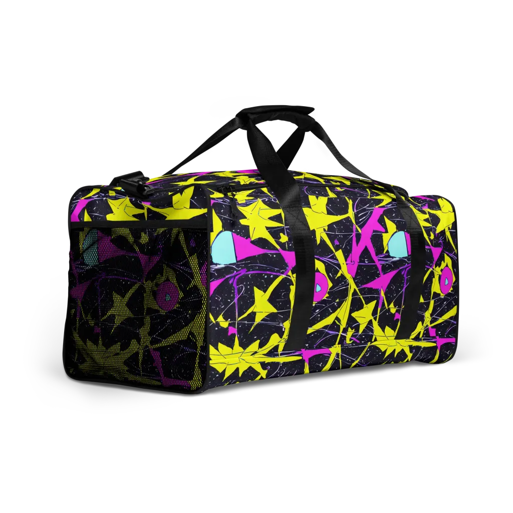 Ultraviolet Fracture on Duffle Bag — Right Front