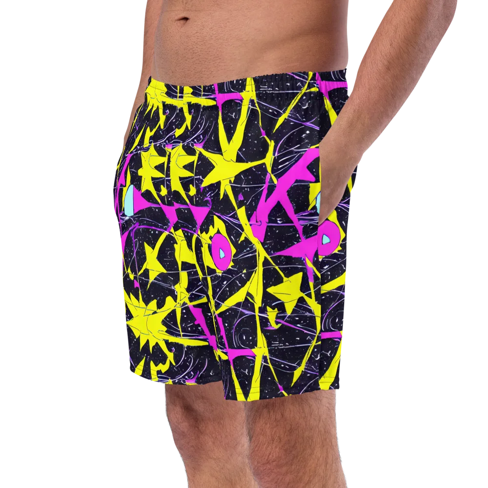 Ultraviolet Fracture on Swim Trunks — Left Front