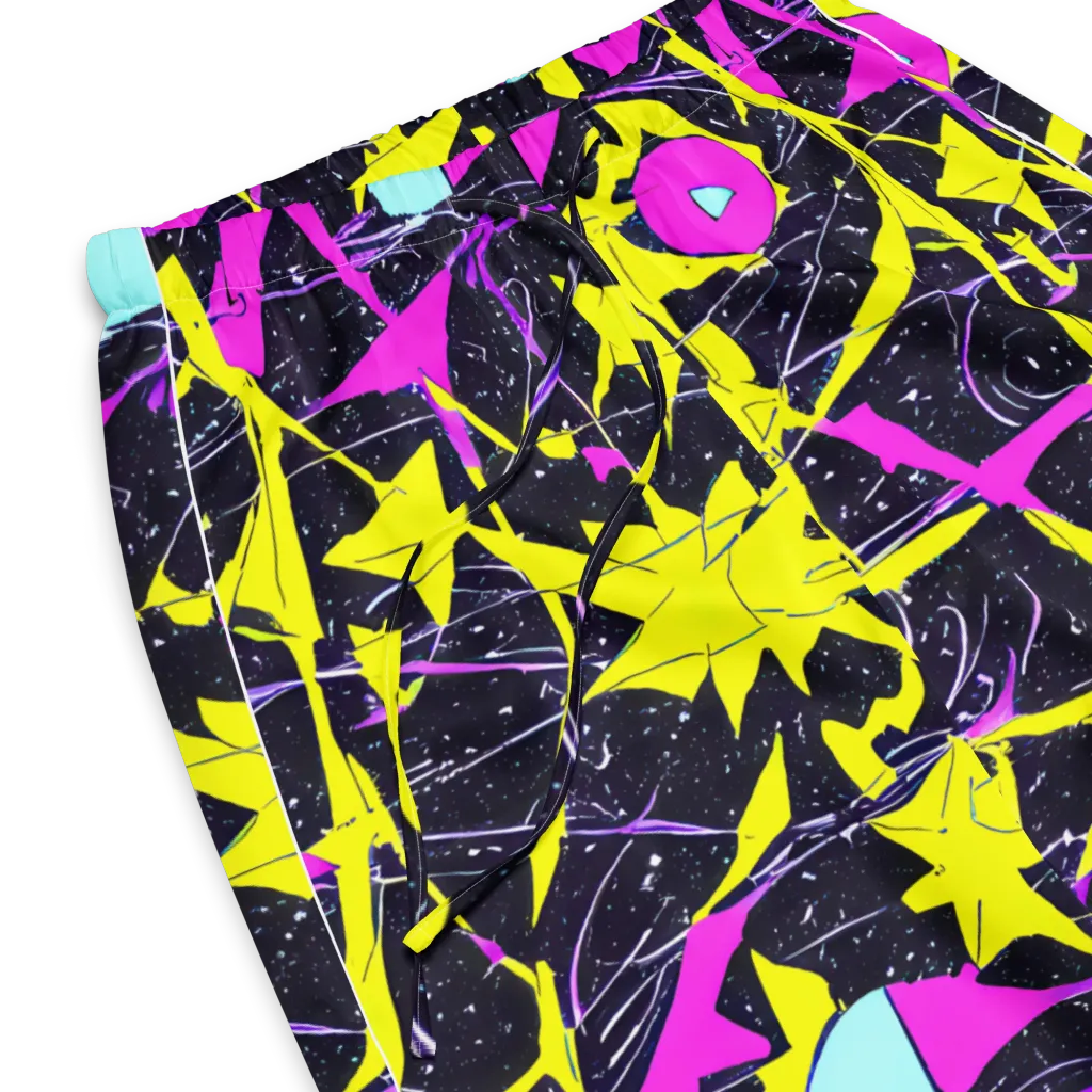 Ultraviolet Fracture on Women's Pajama Pants — Product details