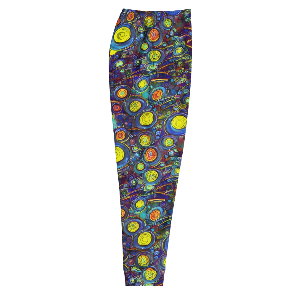 Indigo Cyclone on Men's Joggers — Right