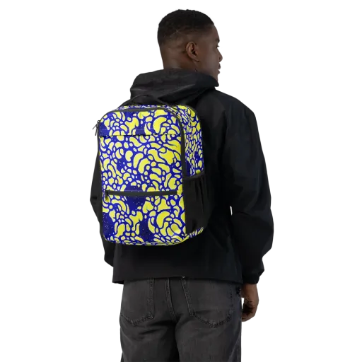 Lemon Liquefaction on a Utility Backpack