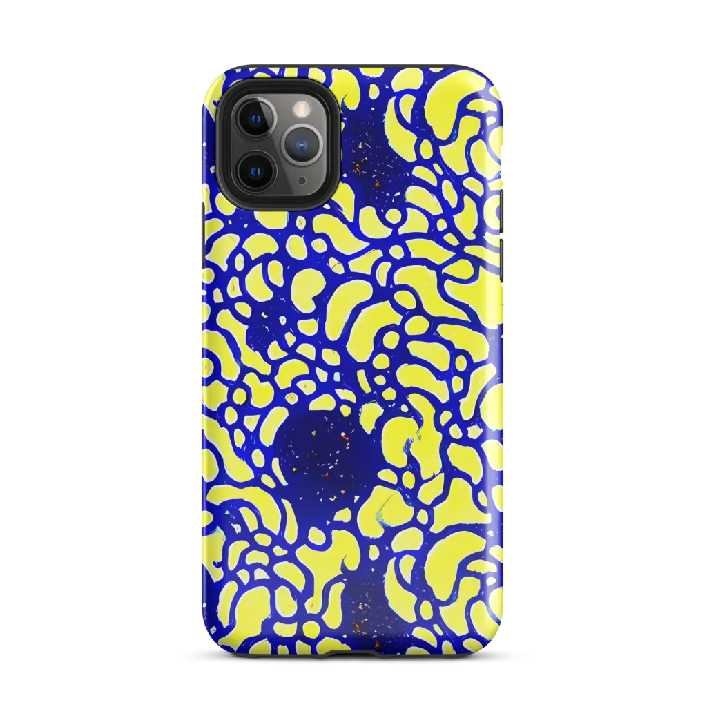 Lemon Liquefaction on Tough Case for iPhone® — Front