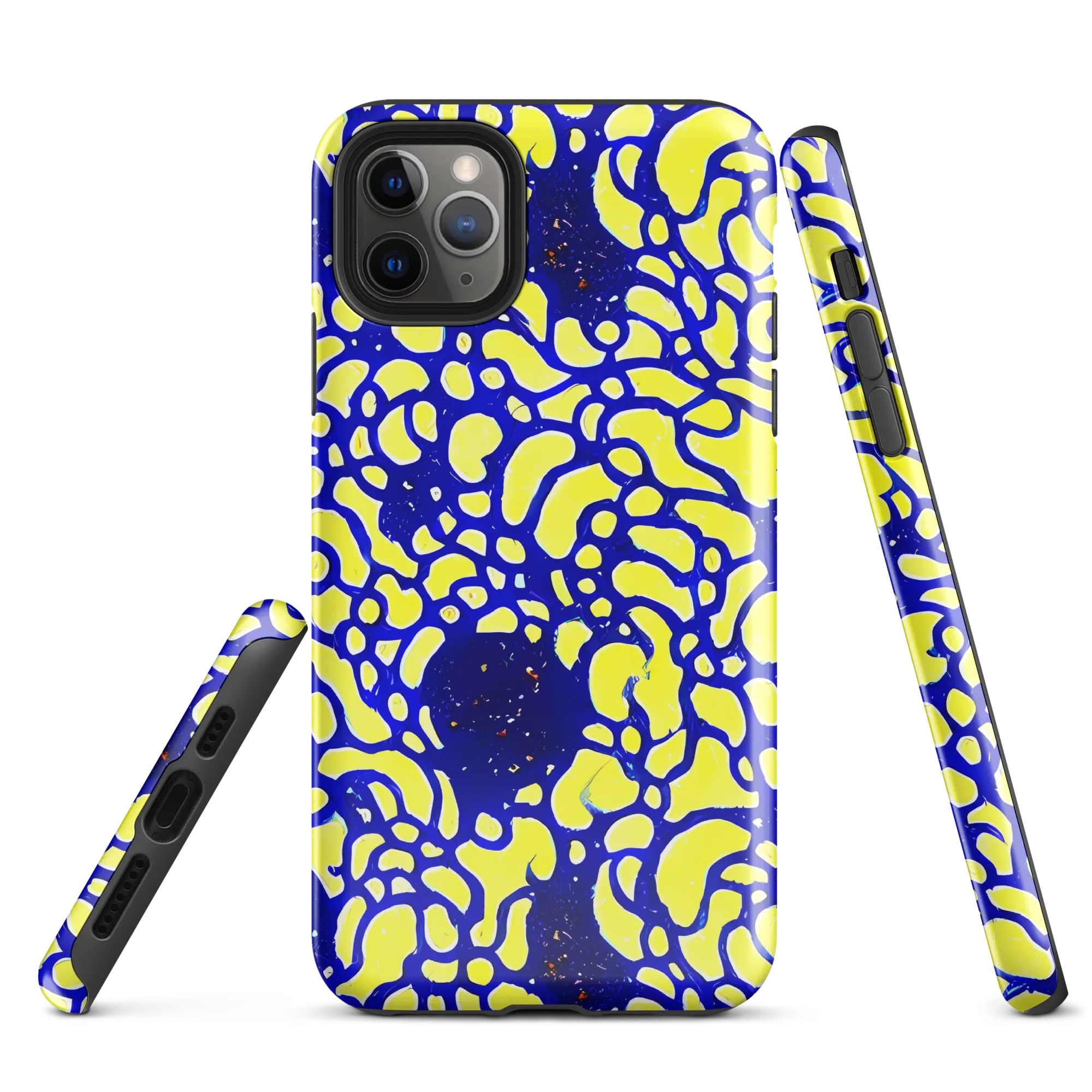 Lemon Liquefaction on Tough Case for iPhone® — Front