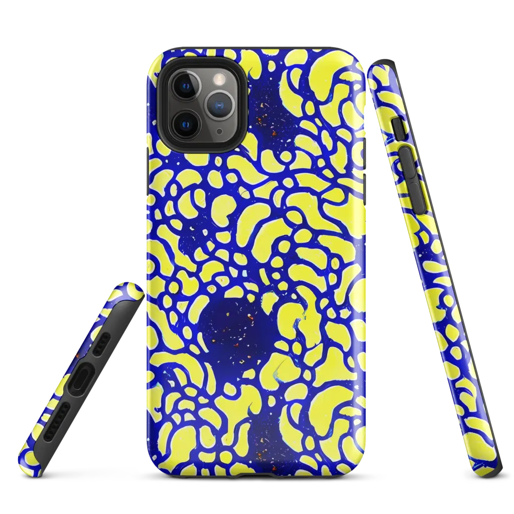 Lemon Liquefaction on Tough Case for iPhone® — Front