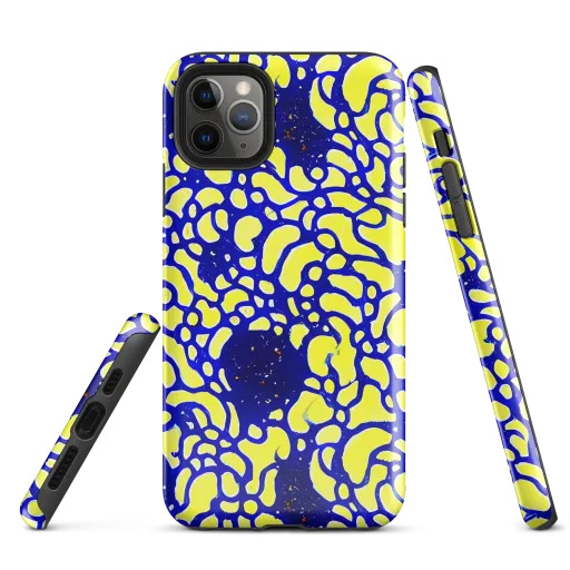Lemon Liquefaction on a Tough Case for iPhone®