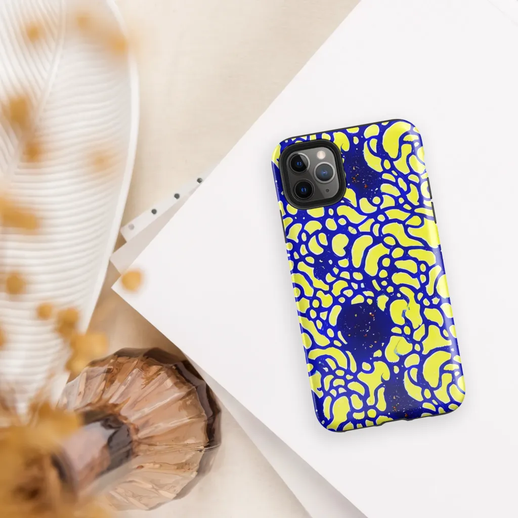 Lemon Liquefaction on Tough Case for iPhone® — Front