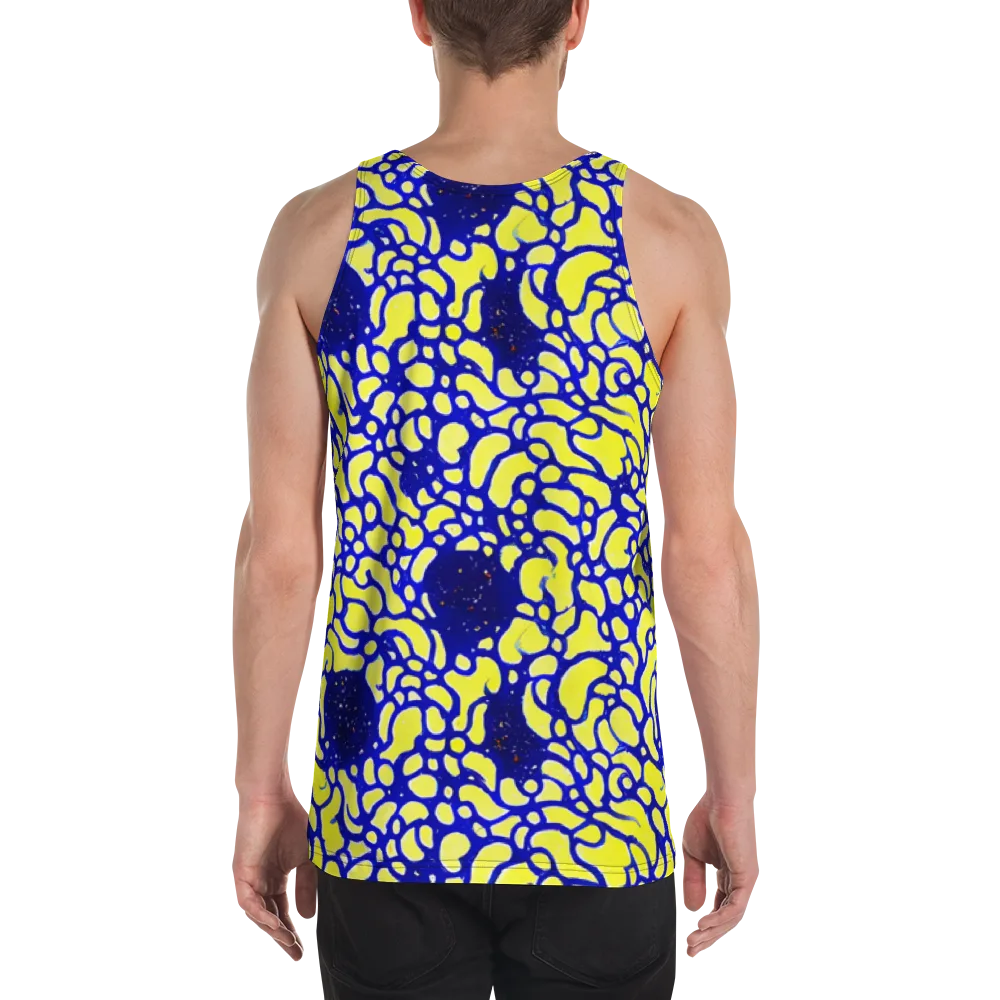 Lemon Liquefaction on Men's Tank Top — Back