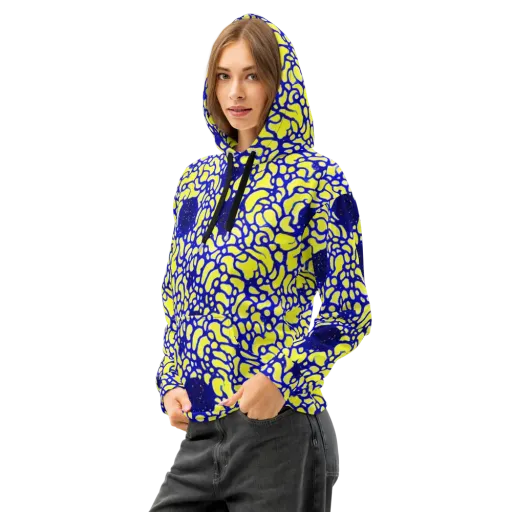 Lemon Liquefaction on a Cotton Hoodie