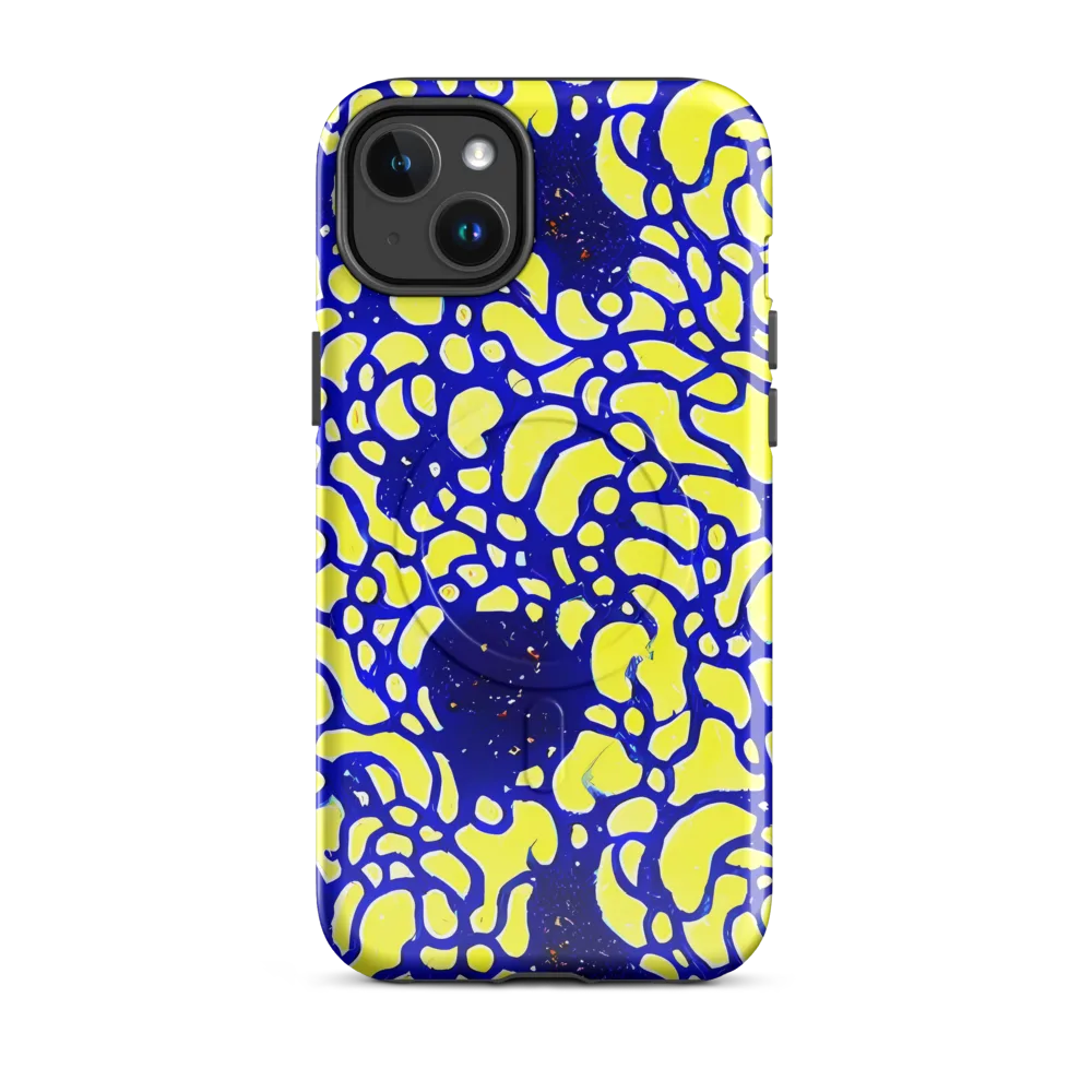 Lemon Liquefaction on MagSafe Tough Case for iPhone® — Front