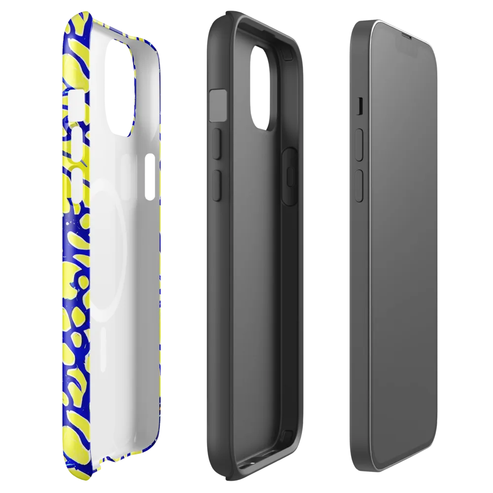 Lemon Liquefaction on MagSafe Tough Case for iPhone® — Front