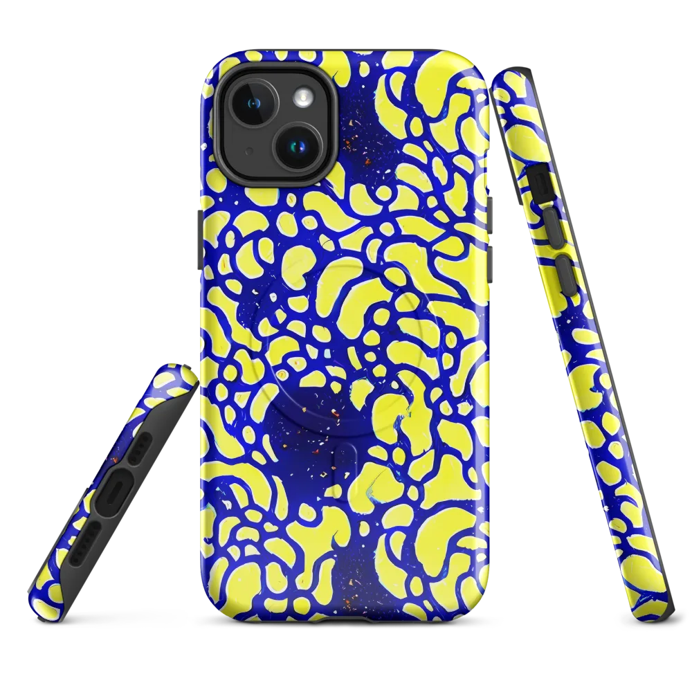 Lemon Liquefaction on MagSafe Tough Case for iPhone® — Front