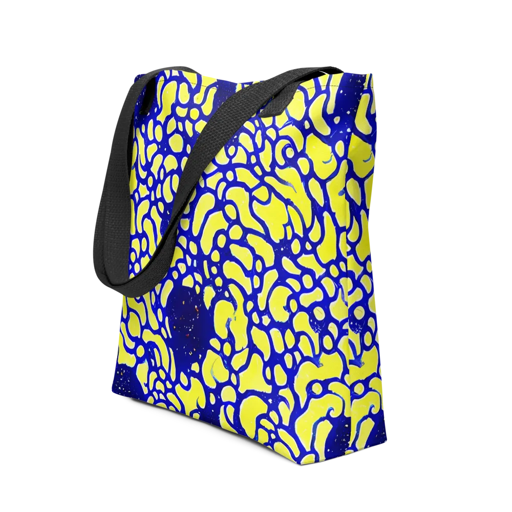 Lemon Liquefaction on Tote Bag — Front