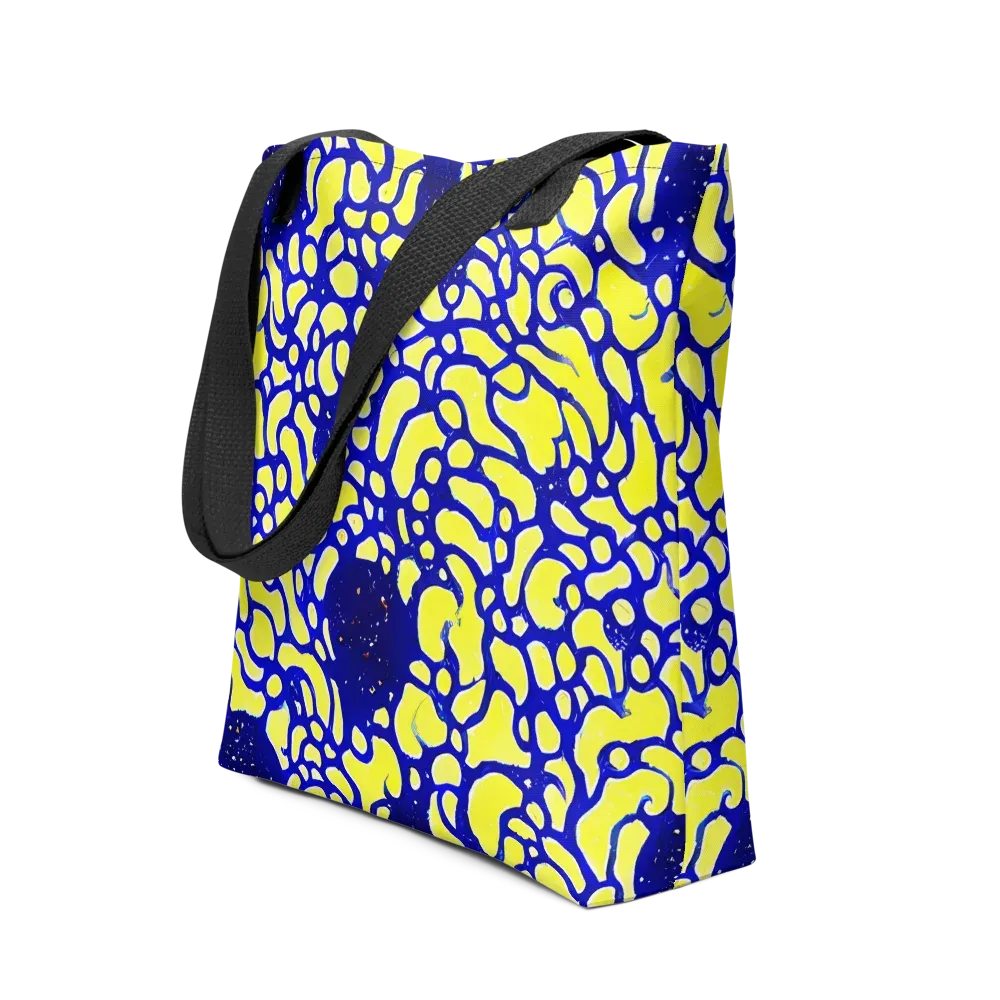 Lemon Liquefaction on Tote Bag — Front