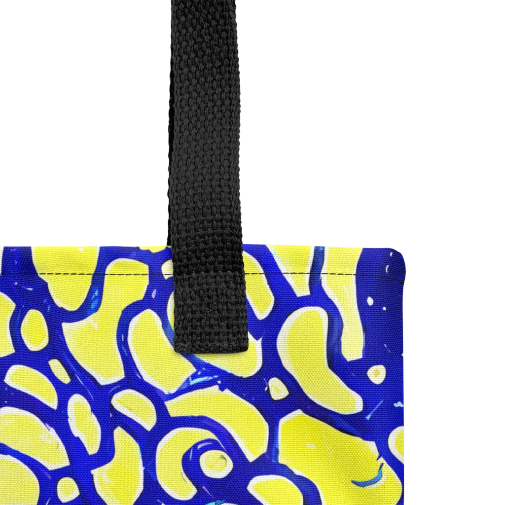 Lemon Liquefaction on Tote Bag — Product details