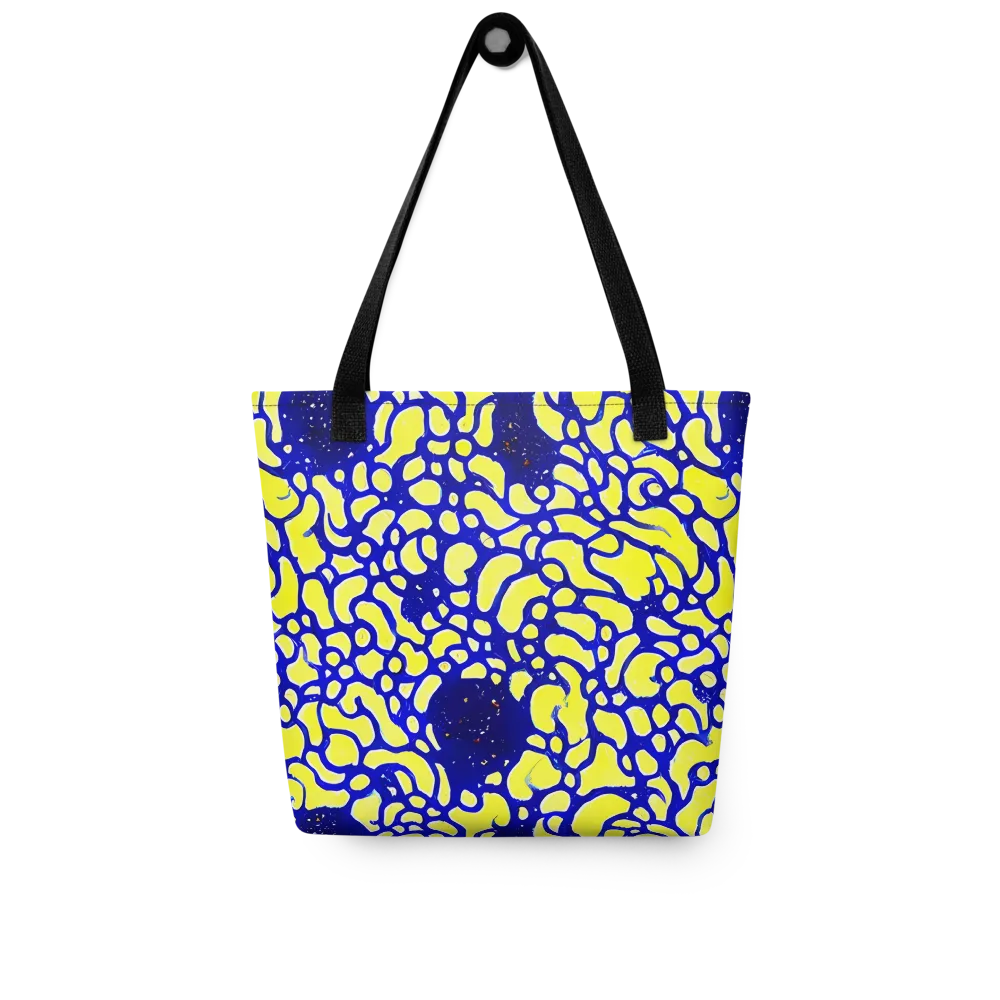 Lemon Liquefaction on Tote Bag — Front