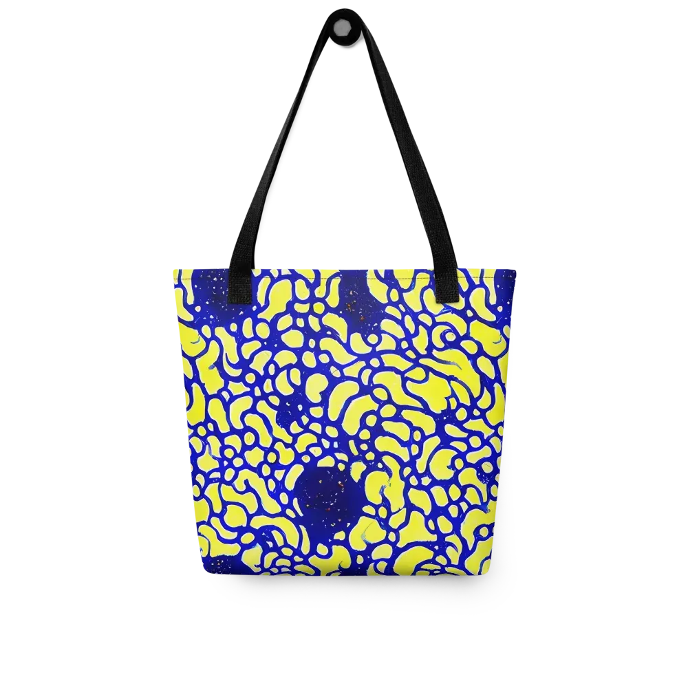 Lemon Liquefaction on Tote Bag — Front