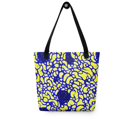 Lemon Liquefaction on a Tote Bag