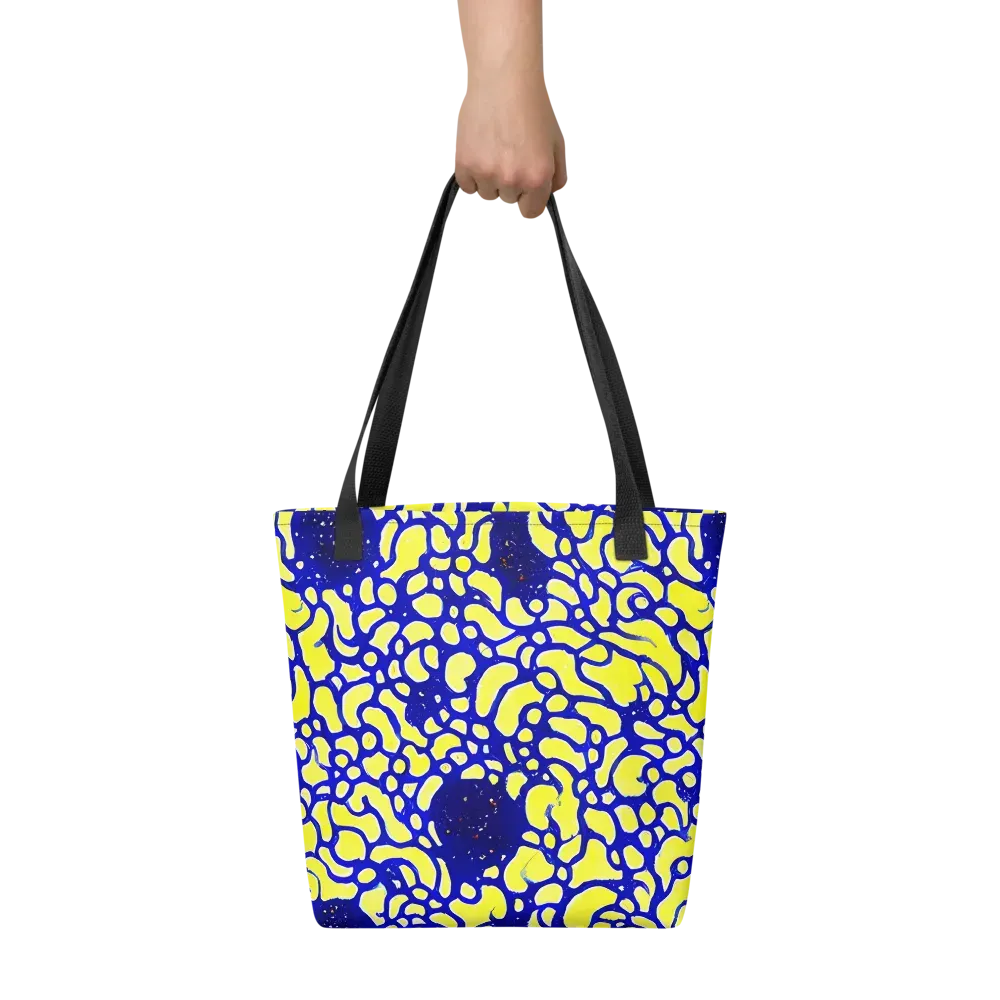 Lemon Liquefaction on Tote Bag — Front