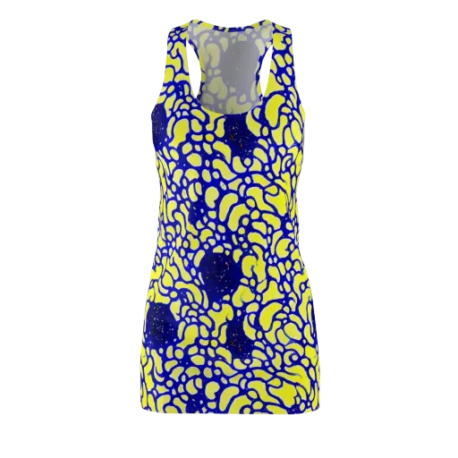 Lemon Liquefaction on a Racerback Dress