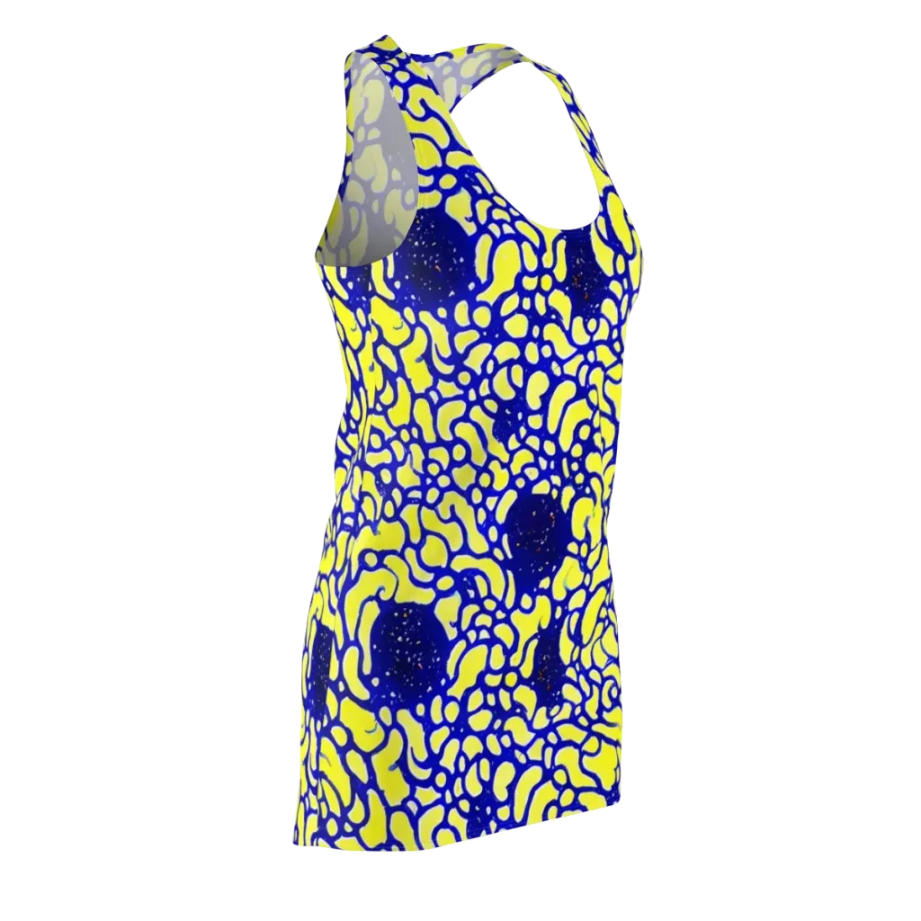 Lemon Liquefaction on Racerback Dress — Front Side