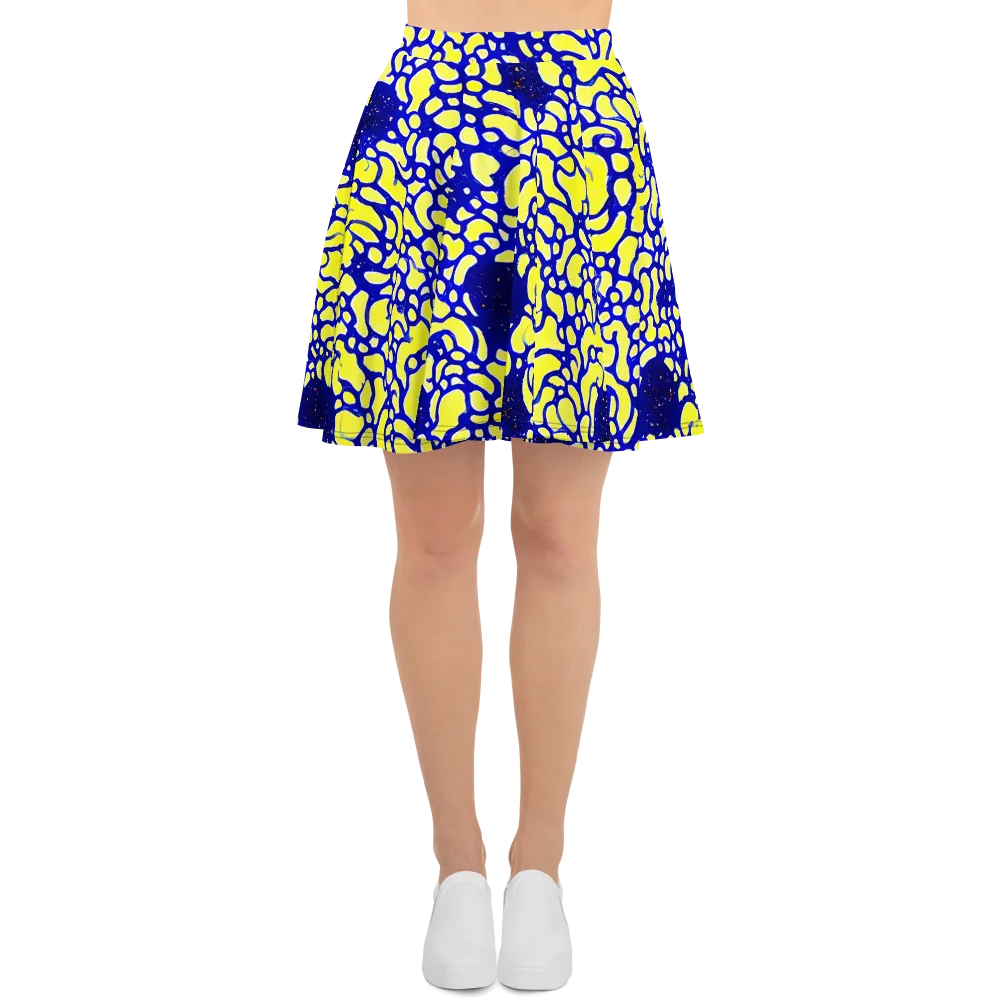 Lemon Liquefaction on Skater Skirt — Front