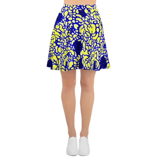 Lemon Liquefaction on a Skater Skirt