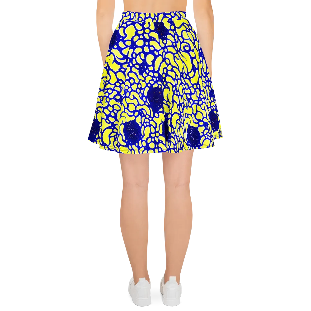 Lemon Liquefaction on Skater Skirt — Back