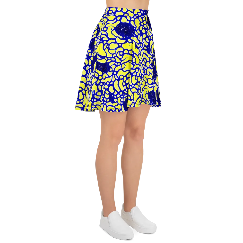 Lemon Liquefaction on Skater Skirt — Right