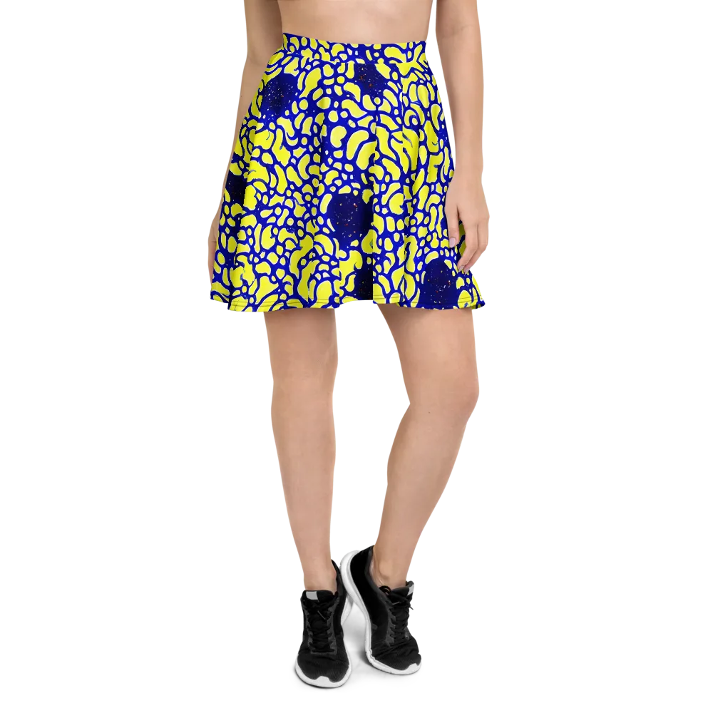 Lemon Liquefaction on Skater Skirt — Front