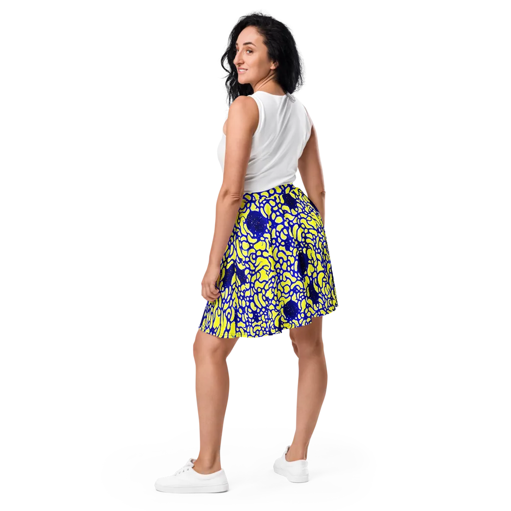 Lemon Liquefaction on Skater Skirt — Back