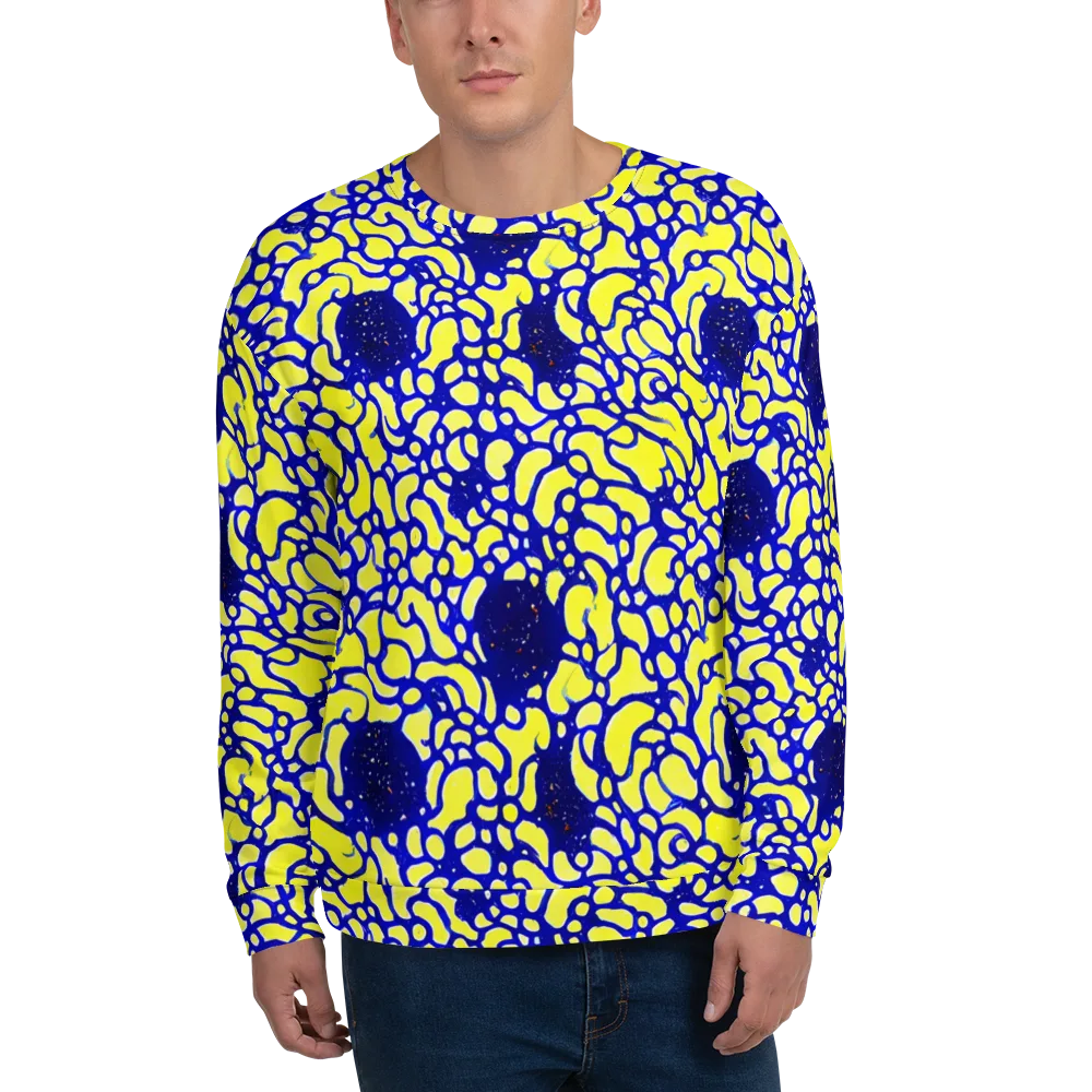 Lemon Liquefaction on Sweatshirt — Front