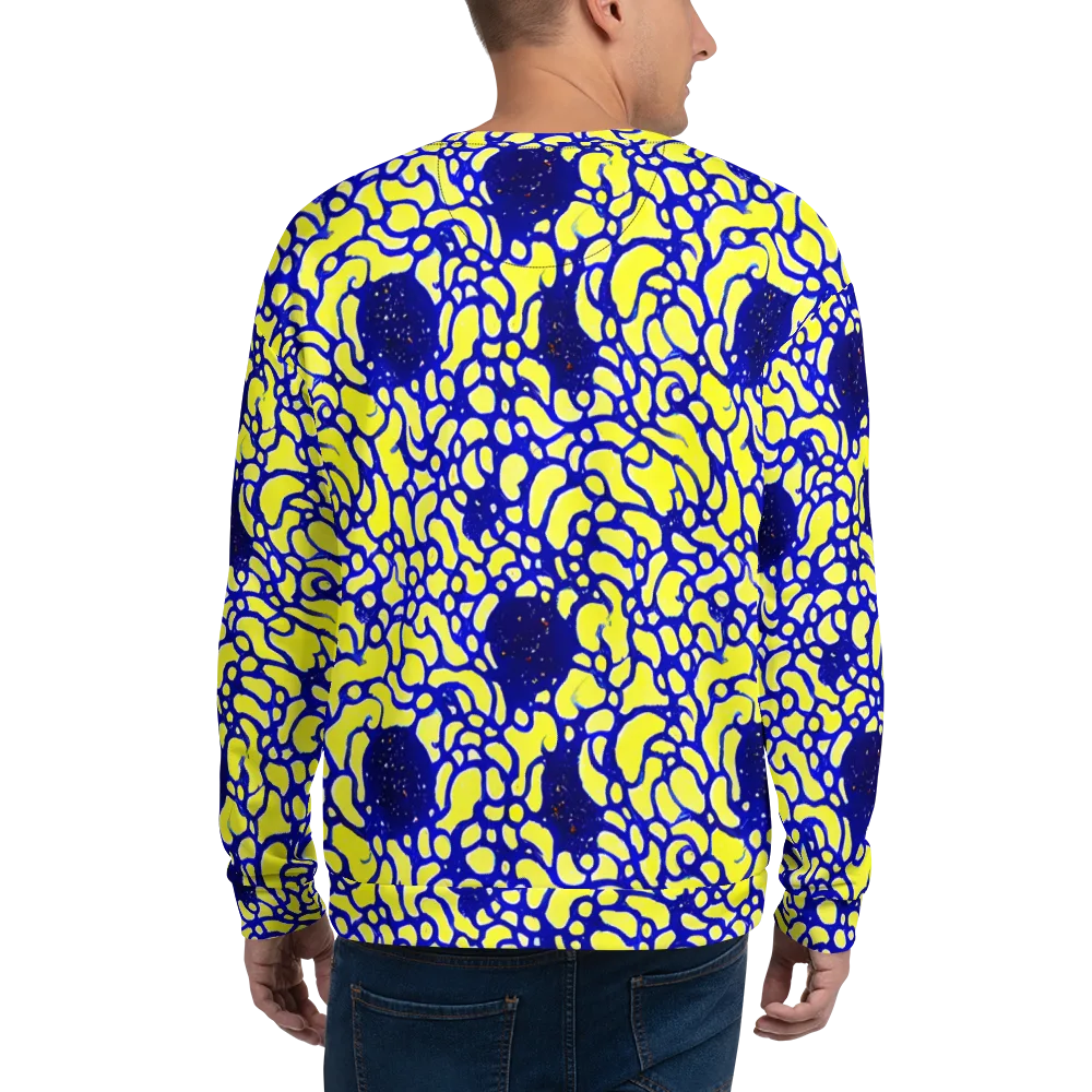 Lemon Liquefaction on Sweatshirt — Back