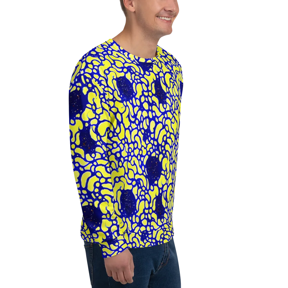 Lemon Liquefaction on Sweatshirt — Right Front