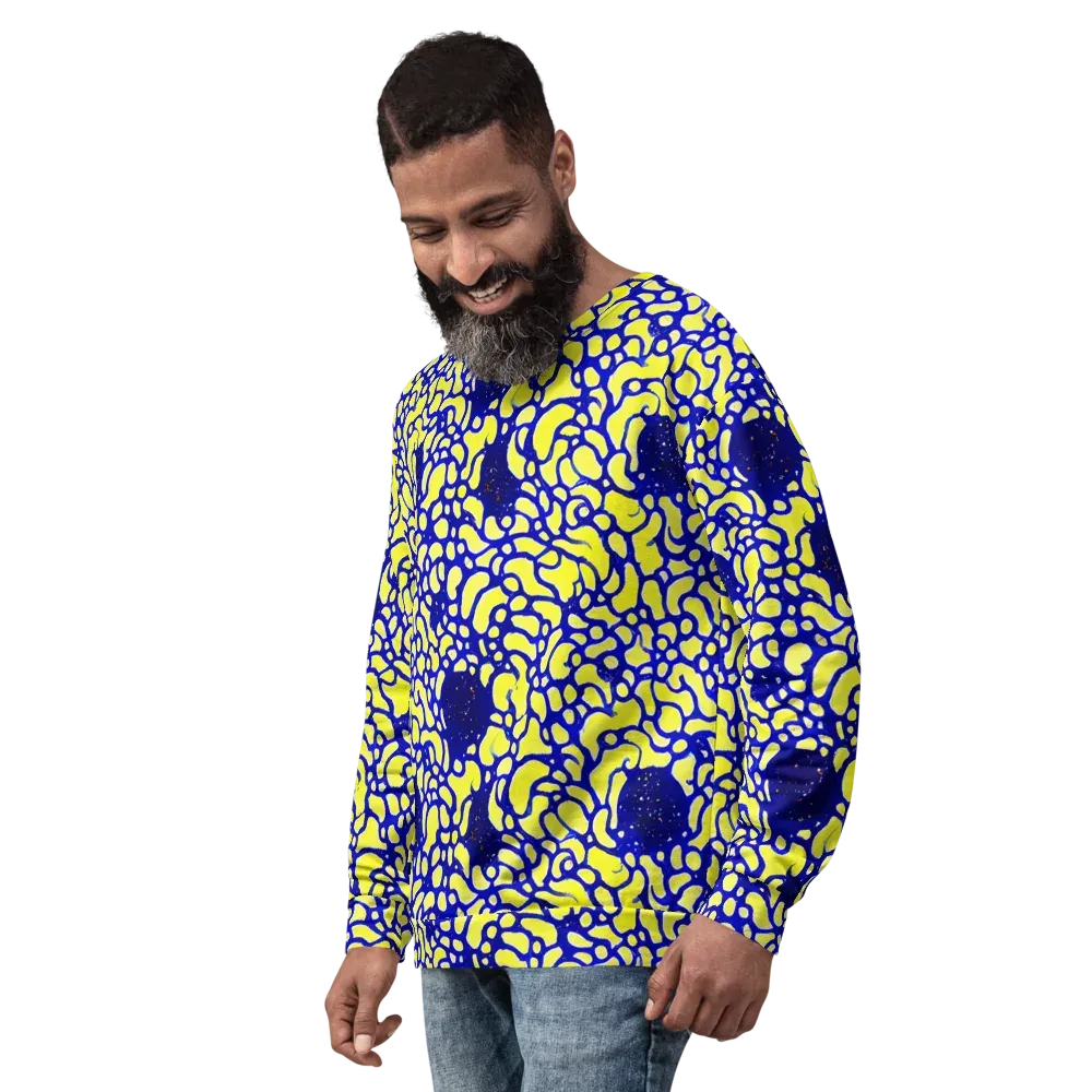 Lemon Liquefaction on Sweatshirt — Left Front