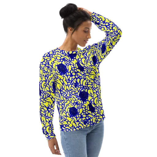 Lemon Liquefaction on a Sweatshirt