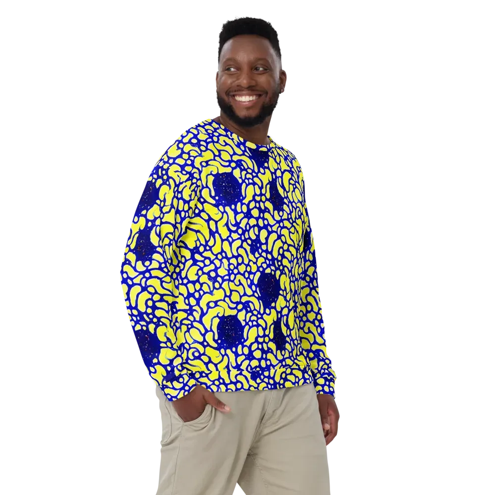 Lemon Liquefaction on Sweatshirt — Front