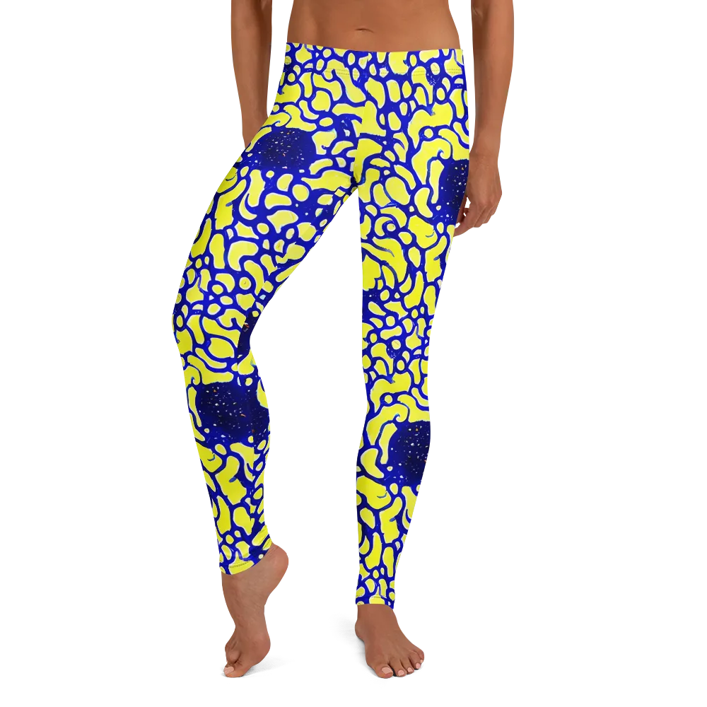 Lemon Liquefaction on Leggings — Front