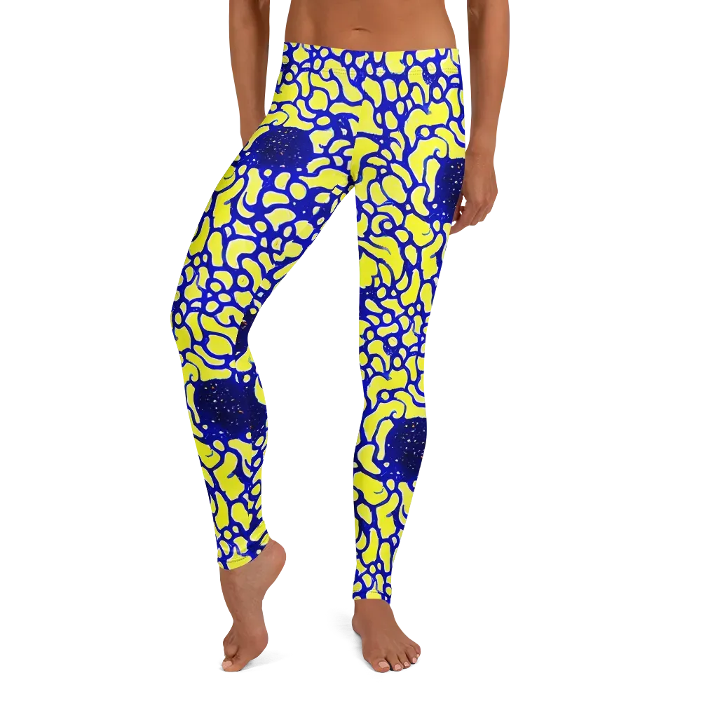 Lemon Liquefaction on Leggings — Front
