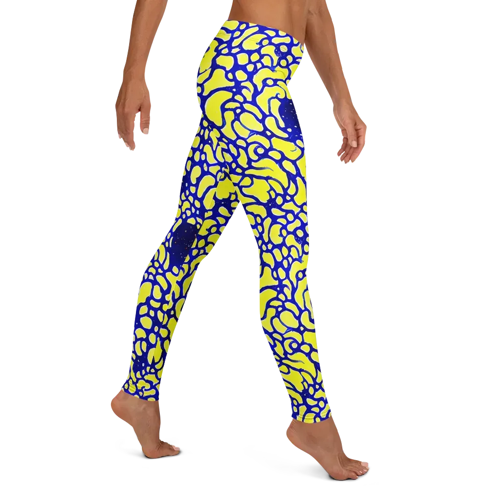 Lemon Liquefaction on Leggings — Right