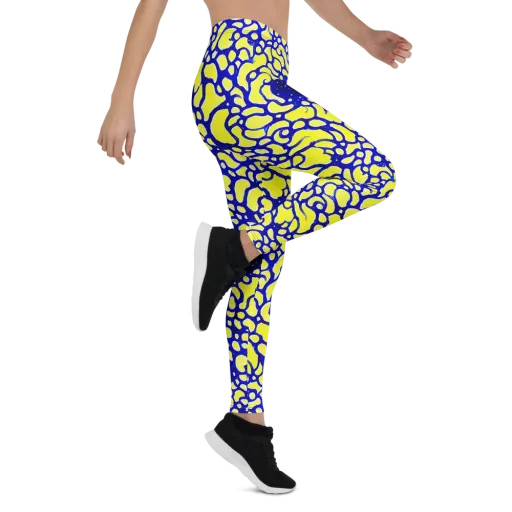 Lemon Liquefaction on a Leggings