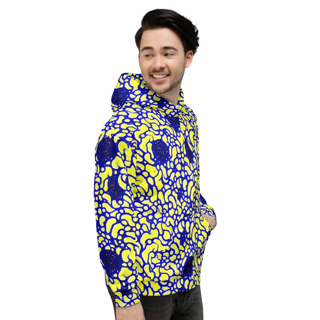 Lemon Liquefaction on Hoodie — Right