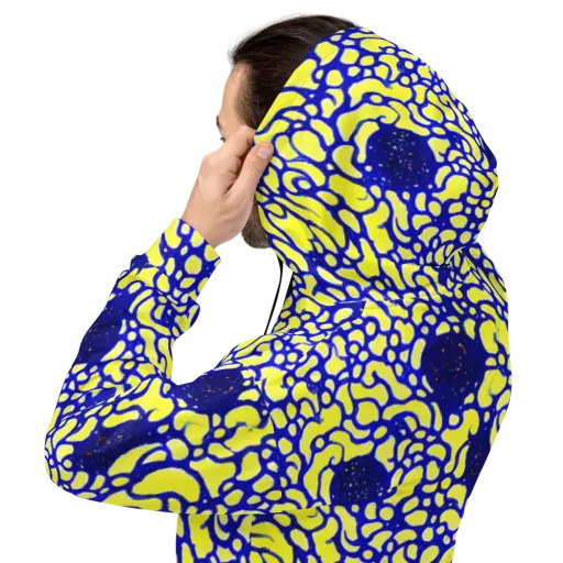 Lemon Liquefaction on a Hoodie