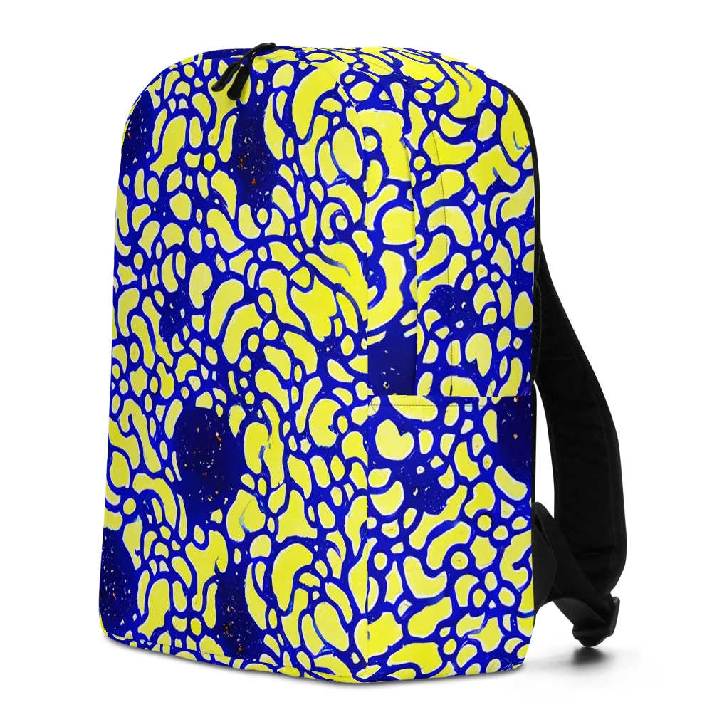 Lemon Liquefaction on Minimalist Backpack — Left