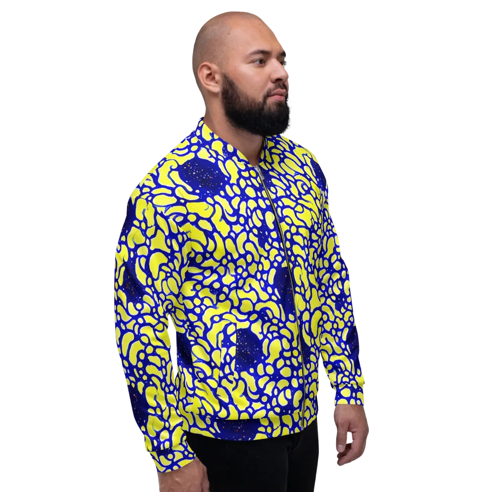 Lemon Liquefaction on Bomber Jacket — Right