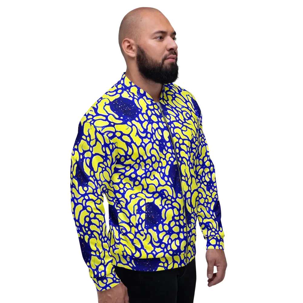 Lemon Liquefaction on Bomber Jacket — Right