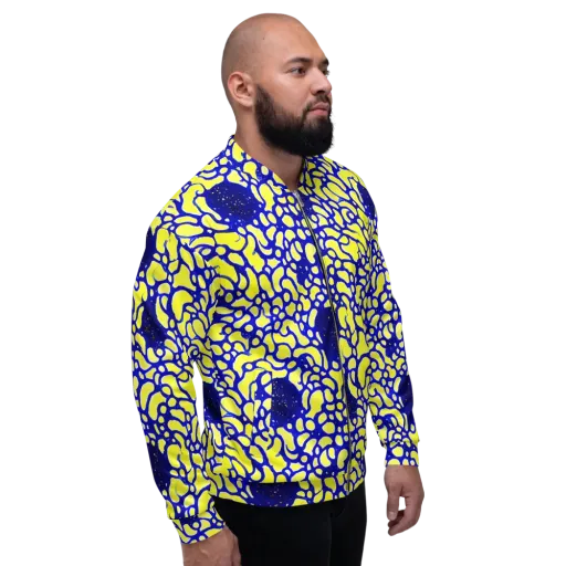 Lemon Liquefaction on a Bomber Jacket
