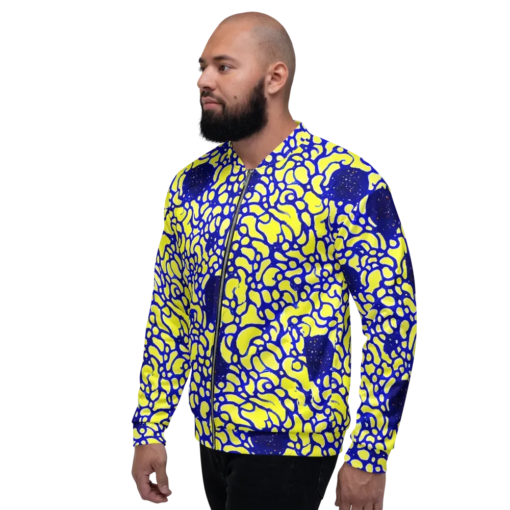 Lemon Liquefaction on Bomber Jacket — Left